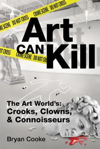 Art Can Kill - Bookcover