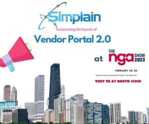 Simplain Vendor Portal 2.0 at NGA