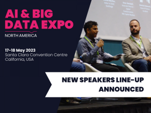 AI and Big Data Expo Announces New Speakers
