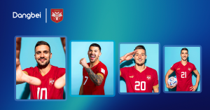 Dangbei: Официальный спонсор сборной Сербии на Евро-2024