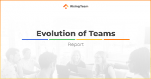Evolution of Teams Report Cover