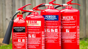 fire extinguishers to prevent fire damage in murrieta
