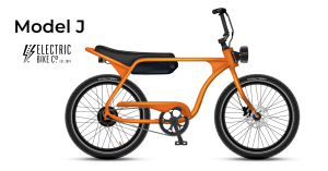 Model J Electric Bike Company Orange Crush